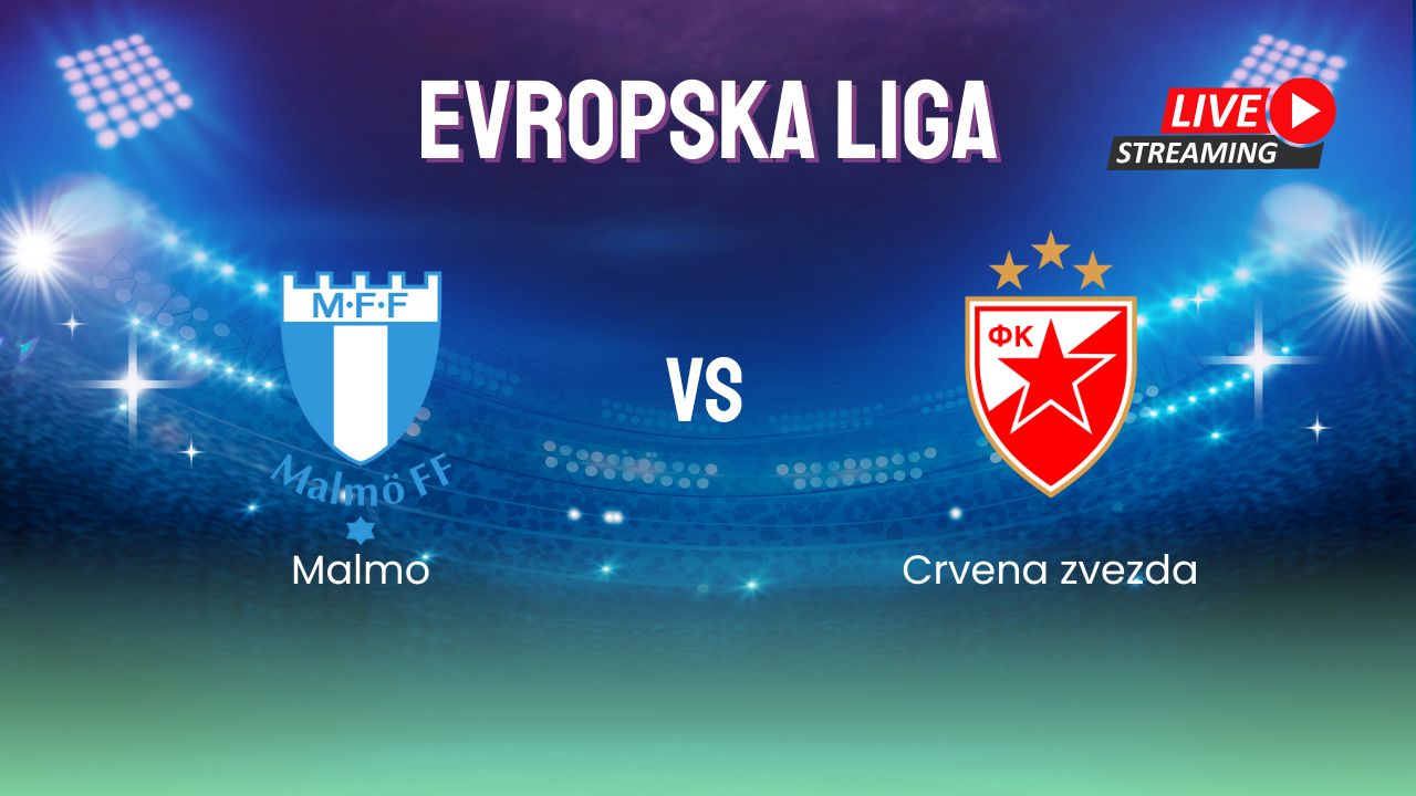 Gde gledati Malmö – Crvena zvezda, utakmicu Evropske lige?