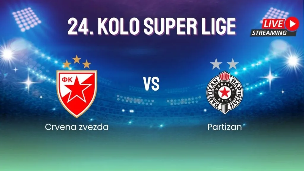 gde gledati crvena zvezda partizan