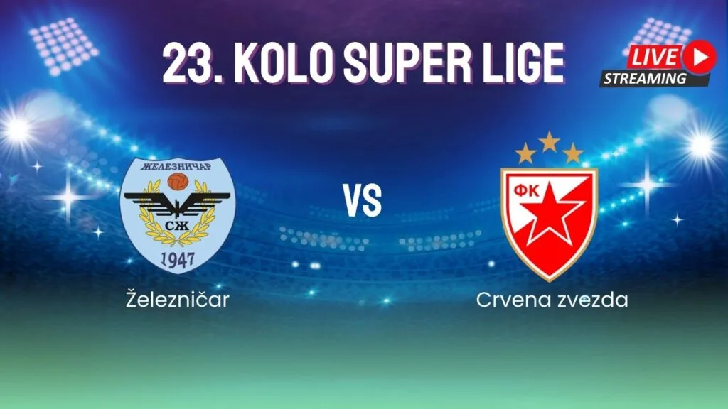 gde gledati železničar crvena zvezda