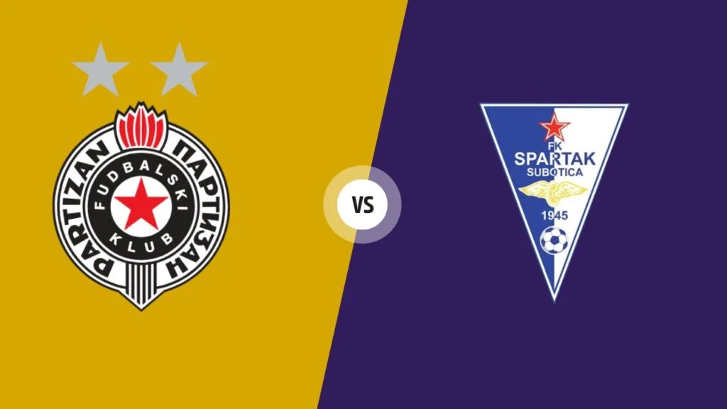 partizan spartak subotica