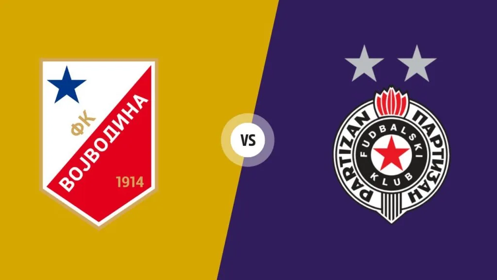 vojvodina - partizan