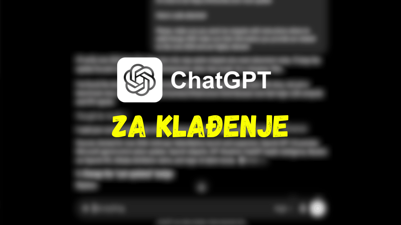 ChatGPT za klađenje: Kako ga koristiti za analizu, testiranje i bolju kontrolu tiketa