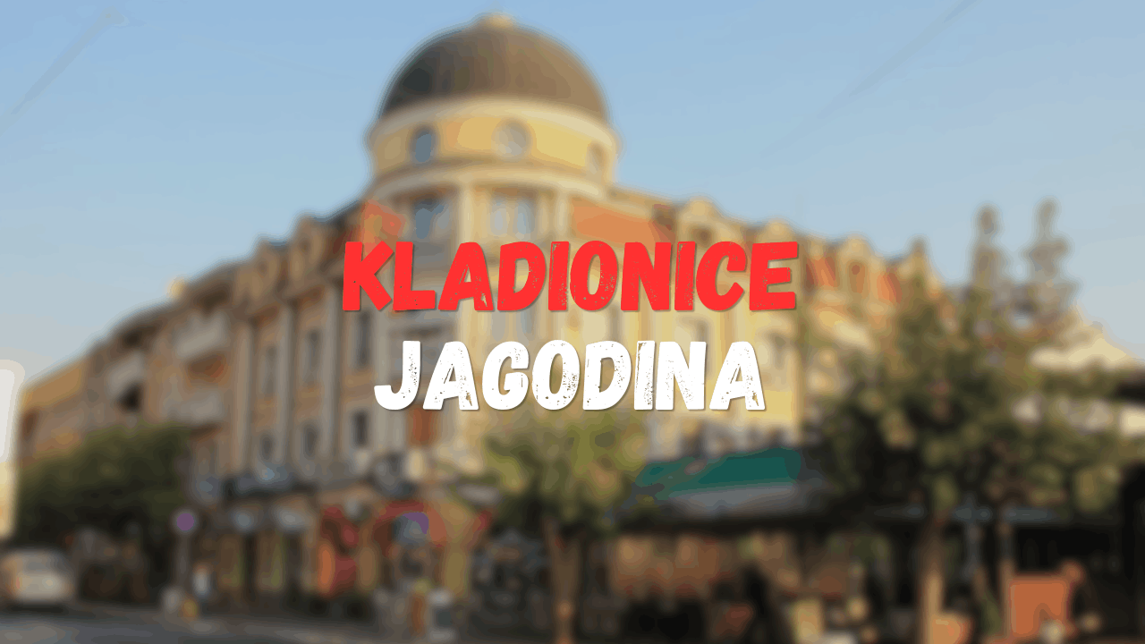 Kladionice Jagodina: Pregled lokacija i online opcija