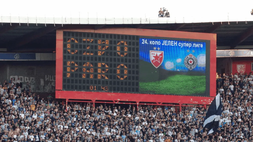 klađenje na večiti derbi