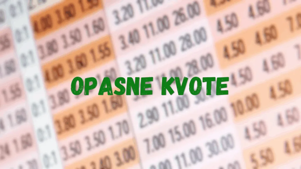 opasne kvote