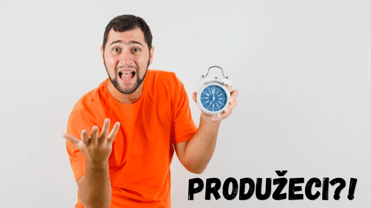 Produžeci tiket: Da li se računaju produžeci u fudbalu?