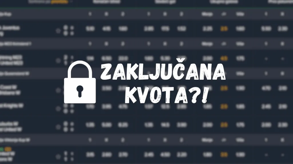 zaključana kvota