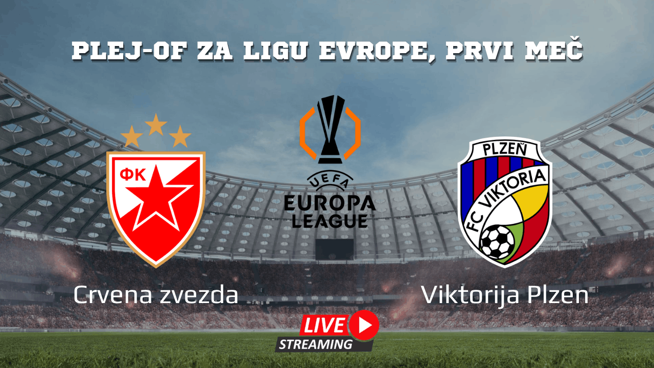 Gde gledati Crvena zvezda – Viktorija Plzen: Plej-of za Ligu Evrope?